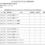 小田和正2019　先輩夫婦+読者の方々との打合せ会のご報告