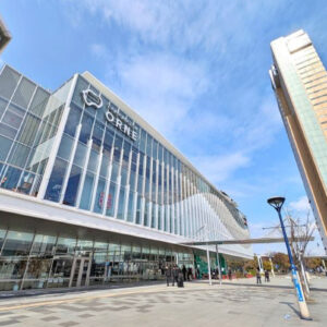 2025 あなぶきアリーナ香川への道 号外 JR高松駅直結「高松オルネ」の記事に想う