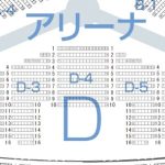 2025 宮城：セキスイハイムスーパーアリーナへの道 その9 オンステージ、アリーナ座席表発表っ！