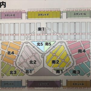 2025 三重：四日市ドームへの道 その10「南5・北5ブロック」を妄想する