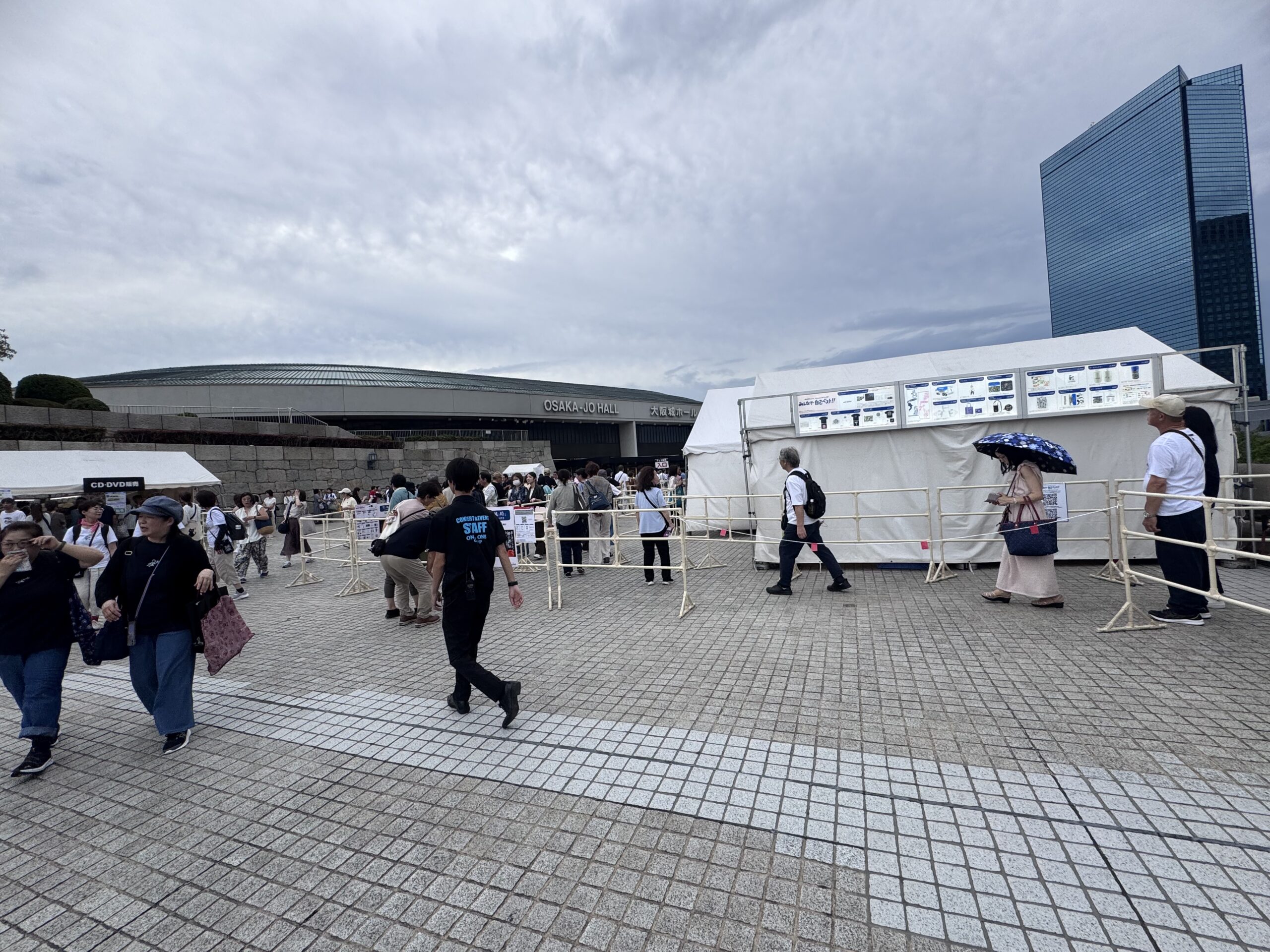 その1 大阪城ホール9月公演現地レポ ｜ 小田和正さん追っかけヨメの