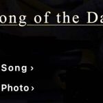 Song of the Day 10月上旬
