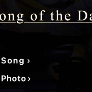 Song of the Day 10月上旬